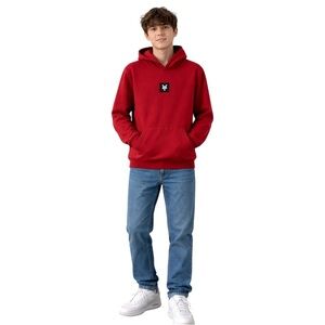 ALL KIDS ITEMS ARE 5/$25 - Zoo York Red Hoodie